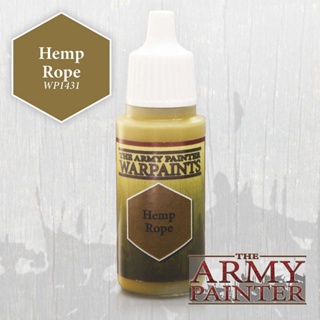🔥มีของพร้อมส่ง🔥 Army Painter Hemp Rope AP-WP1431 สีทาโมเดล สีอะคริลิค สูตรน้ำ แถมฟรี Mixing ball 1 ลูก