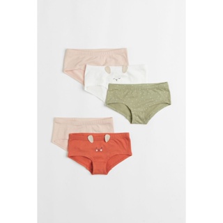 สินค้า H&M Girl 5-pack hipster briefs 0651030