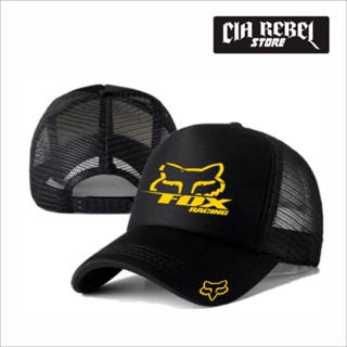 Sporty หมวกแข่งรถ ผ้าตาข่าย - CIA REBEL