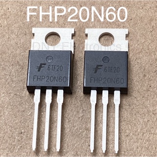 1ชิ้น FHP20N60 20N60 TO-220 Original N-channel mos tube 20A600V COOLMOS low internal resistance 0.19Ω