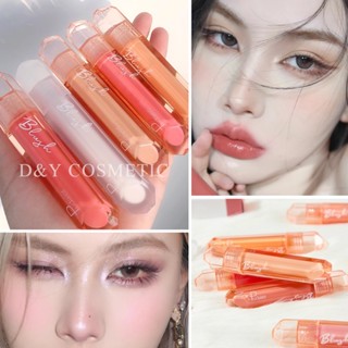 D&amp;Y Pudaier บลัชออน เนื้อแมตต์กํามะหยี่ สีชมพู ติดทนนาน กันน้ํา เครื่องสําอางความงามY