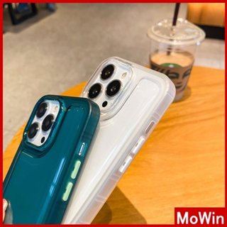 ภาพขนาดย่อของภาพหน้าปกสินค้าMowin - เข้ากันได้สำหรับ เคสไอโฟน เคสไอโฟน11 เคสโทรศัพท์ iphone 14 pro max 14 Plus สำหรับ iPhone 14 Pro Max เคส iPhone TPU เคสนิ่ม เคสใสเรืองแสงปุ่มถุงลมนิรภัยกันกระแทกกล้องป้องกันเข้ากันได้กับสำหรับ iPhone 13 Pro Max 12 Pro Max 11 xr 7Plus 8Plus จากร้าน mowin.th บน Shopee ภาพที่ 6