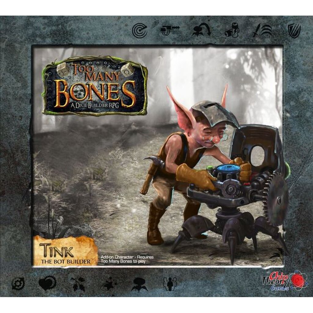 ภาพหน้าปกสินค้าToo Many Bones: Tink: The Bot Builder มีคู่มือภาษาไทย จากร้าน lanlalenboardgame บน Shopee
