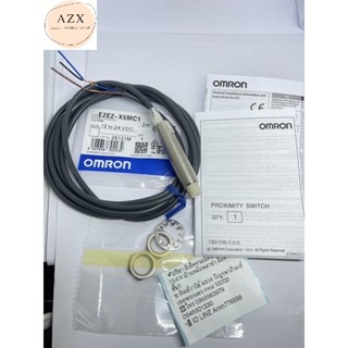 พร้อมส่ง! E2E2-X5MC1 ไฟ12-24vdc 2mเซ็นเซอร์ตรวจจับ สินค้าพร้อมส่งในไทยส่งของทุกวัน