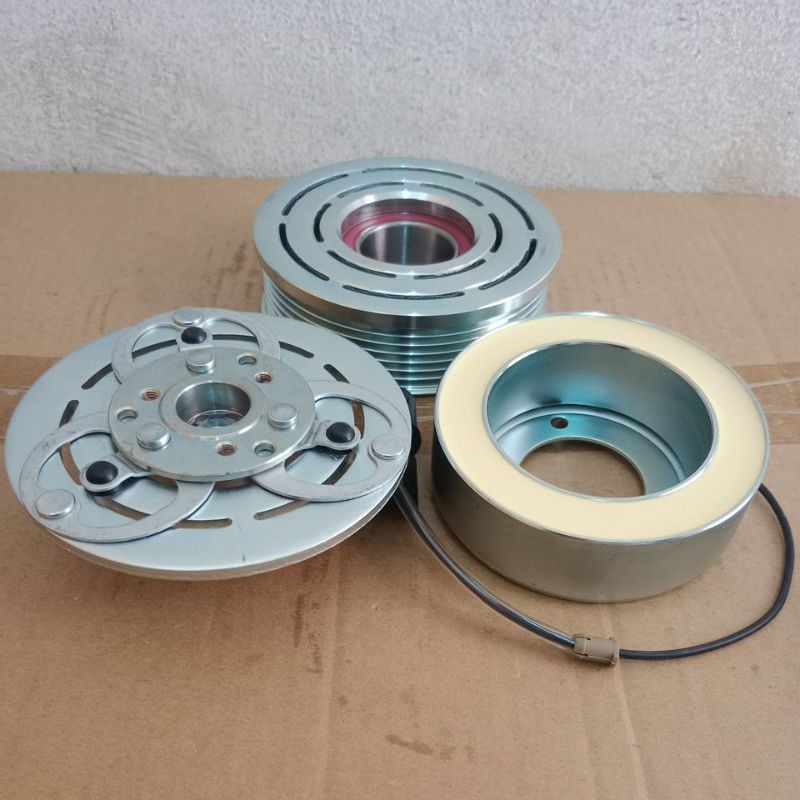 nissan-urvan-e26-7pk-ตัวเล็ก-หน้าหุบ-นิสสัน-เออร์แวน-อูแวน-รถตู้-หน้าครัชคอมแอร์ชุดหน้าคลัทช์หน้าคลัชมูเลย์มู่เล่ย์