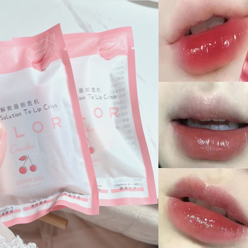 cuodui-ลิปสติก-ลิปบาล์ม-ให้ความชุ่มชื้น-3-ชิ้น-ชุด
