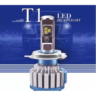 BKK XENON หลอดไฟหน้ารถยนต์ หลอดไฟled T1 Turbo chip cree12V &amp; 24V 1คู่มีขั้ว H1 H3 H4 H7 H11 9005/HB3 9006/HB4 9012