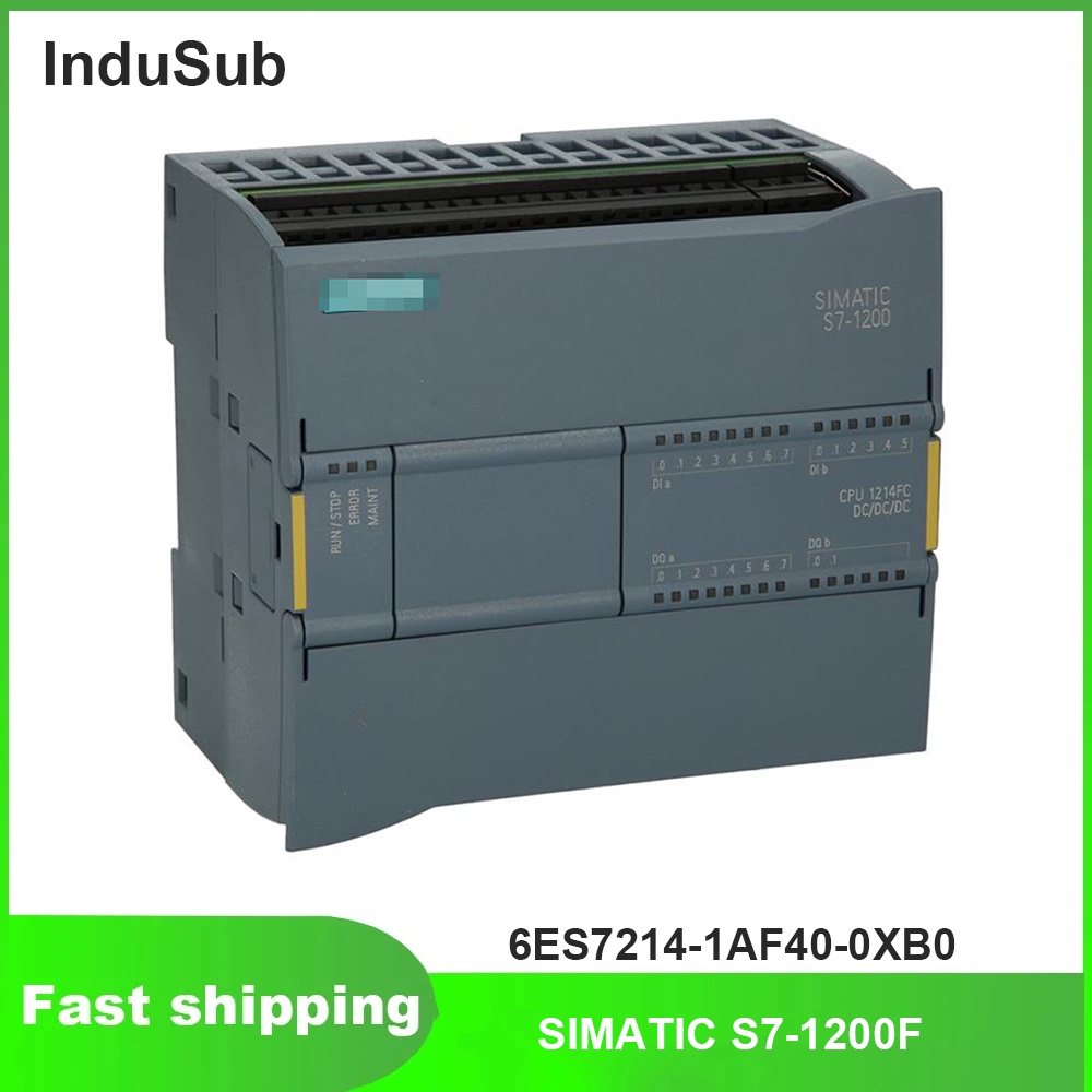 yy-6es7214-1af40-0xb0-cpu-1214-fc-simatic-s7-1200f-plc-logic