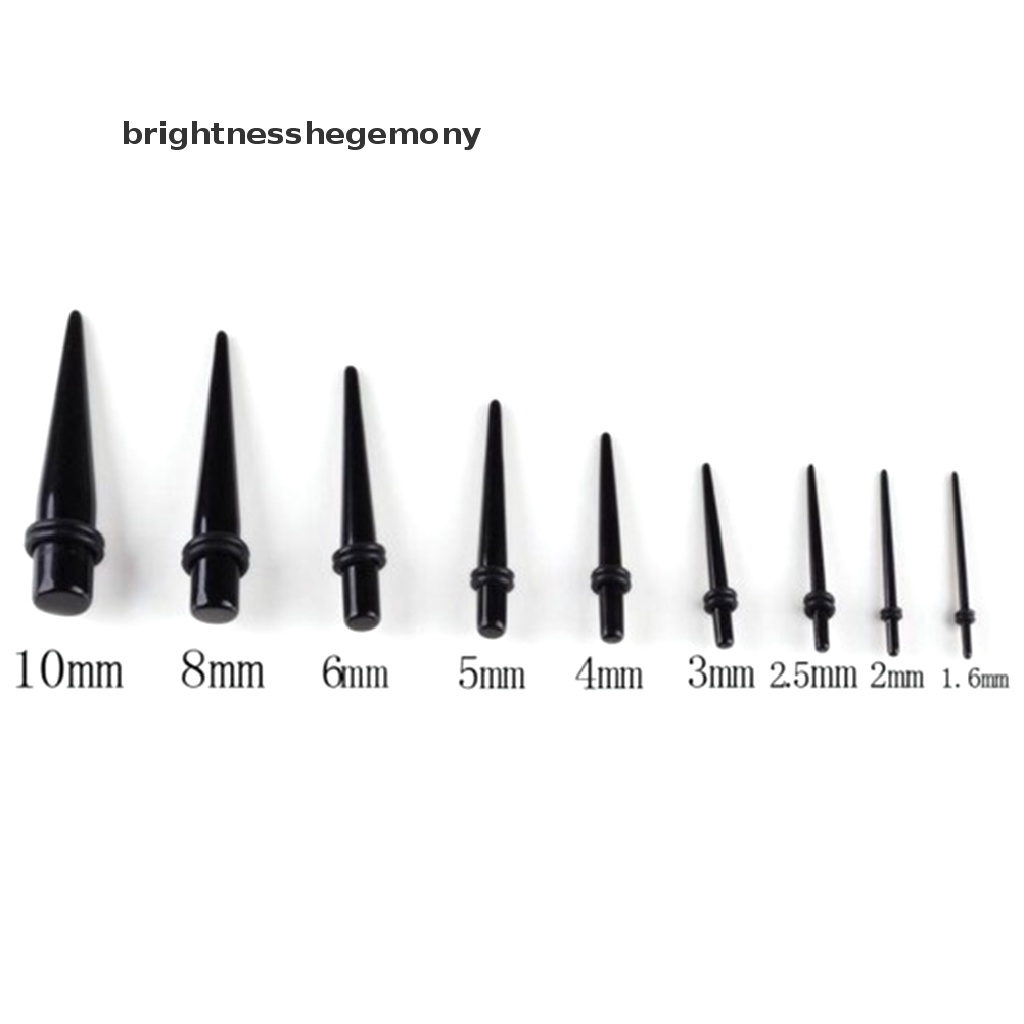 bgth-2pcs-ear-stretching-kit-00g-16g-tapers-plug-tunnel-stretcher-black-vary