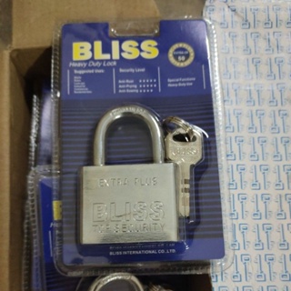 แม่กุญแจ ลูก 3 ดอก BLISS และ BLESS รุ่น 50 PLUS( เลือกไม่ได้)