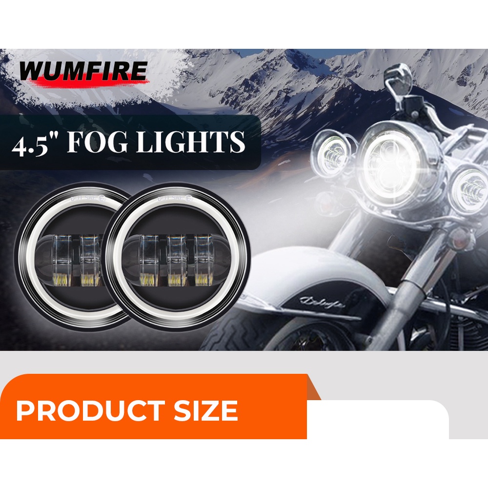 4-5-inch-30w-inch-led-fog-lamps-4-1-2-amp-39-amp-39-4-5-amp-39-amp-39-motorcycle-drl-headlight-fit-for-motorbike-flhrc-road-king