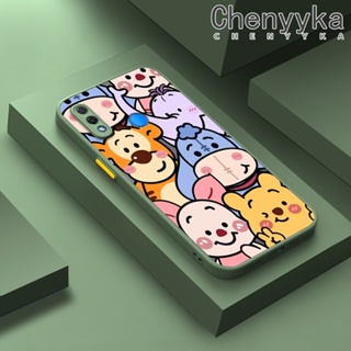 เคสโทรศัพท์มือถือ ซิลิโคนนุ่ม ใส กันกระแทก ลายการ์ตูนหมีพูห์ สําหรับ Huawei Nova 3i