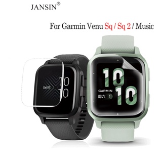สินค้า jansin ฟิล์ม Garmin Venu Sq 2 ฟิล์มกันรอย ฟิล์มกระจก ฟิล์ม TPU Film สําหรับ garmin venu sq sq 2 sq 2 music สมาร์ทวอทช์