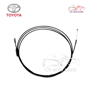 สายดึงฝากระโปรงหลัง แท้ โตโยต้า วีออส รุ่นแรก ปี2002-2007 Toyota VIOS trunk cable openner