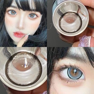 ✨Gray ขนาดตาโต (Bigeyes) ☀️กรองแสง uv จดทะเบียนถูกต้อง 🇰🇷คอนแทคเลนส์สัญชาติเกาหลี🇰🇷