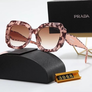 แว่นตากันแดด PRADA แฟชั่นใหม่ สําหรับผู้ชาย ผู้หญิง 3068 2022