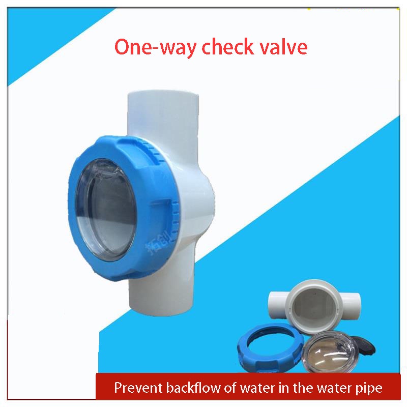 Water pump PVC pipe check valve for PVC Plasitc Check Valve Pump
