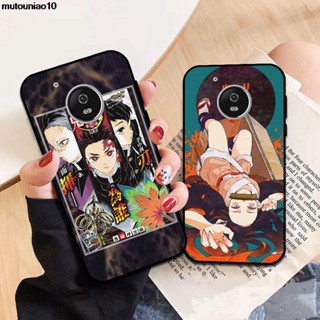 เคสโทรศัพท์มือถือ ซิลิโคน ลายรูปแบบที่ 4 สําหรับ Motorola Moto C E4 G5 G5S X4 Plus RXMH