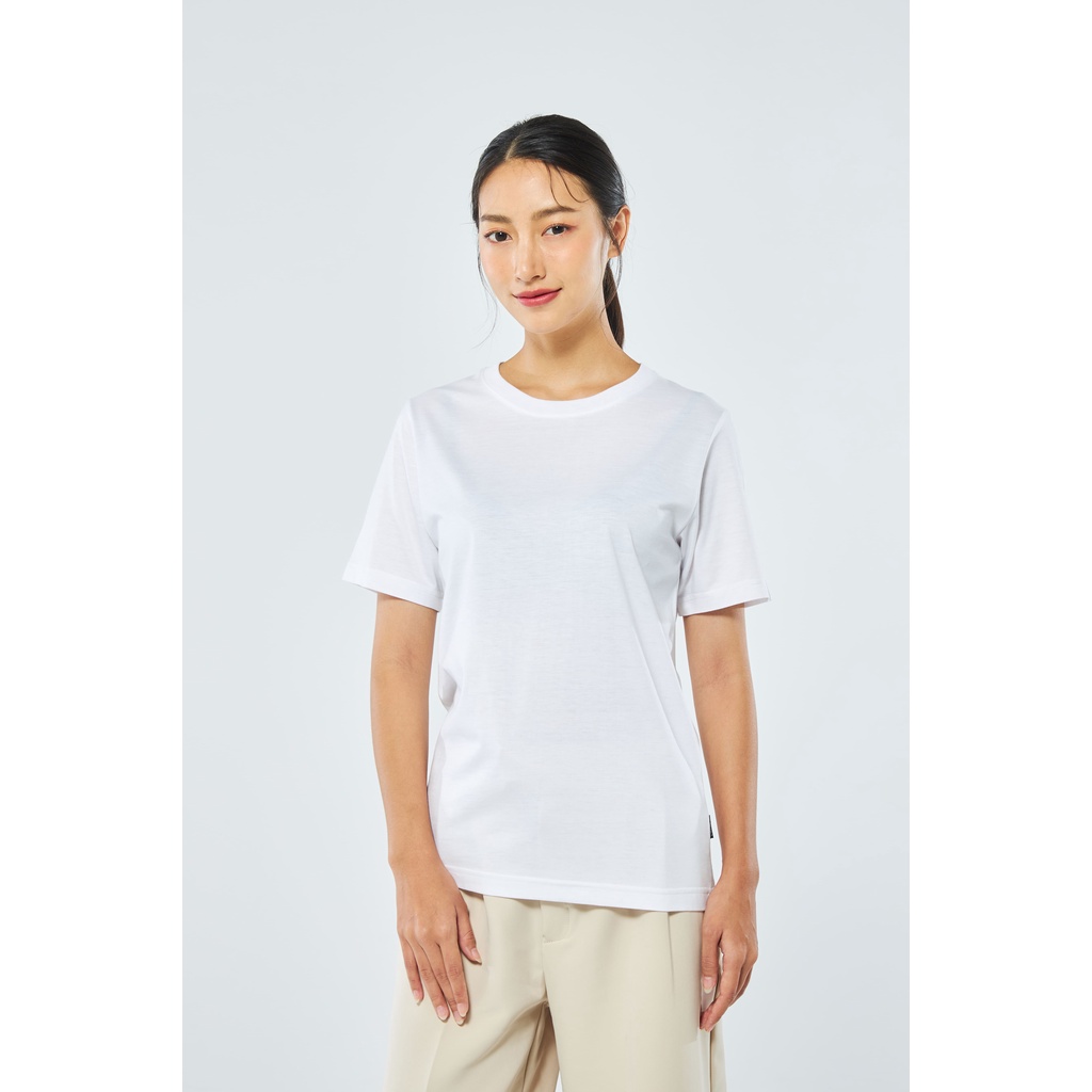 ภาพสินค้าYuedpao ยอดขาย No.1 รับประกันไม่ย้วย 2 ปี ผ้านุ่ม เสื้อยืดเปล่า เสื้อยืดสีพื้น เสื้อยืดคอกลม_สีขาว จากร้าน yuedpao บน Shopee ภาพที่ 2