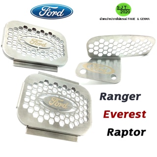 ภาพหน้าปกสินค้าตะแกรง กันหนู Ford Ranger Everest Raptor แผ่นปิดกันหนู แผ่นอุดกันหนู 1 ชุดมี 3 ชิ้น ตรงรุ่น สแตนเลส304แท้ 🔥ขายปลีก-ส่ง 🔥 ที่เกี่ยวข้อง