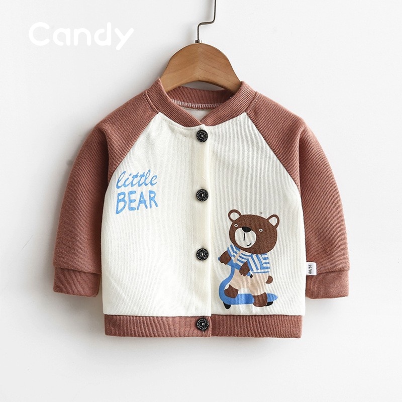 candy-kids-candy-ชุดเด็กผู้ชาย-เสื้อผ้าเด็ก-เสื้อกันหนาวเด็ก-นุ่ม-และสบาย-ด้านบนเกาหลี-fashion-สไตล์เกาหลี-korean-style-beautiful-s123002-36z230909