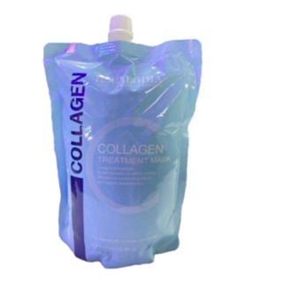 Calodia Collagen Treatment Mask 1000ml. คาโลเดีย ทรีทเม้นท์ มาส์กคอลลาเจน 1000ml ทรีทเม้นท์บำรุงผม