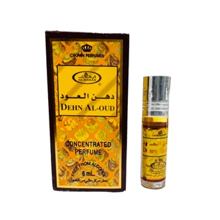 Dehn Al-Oud 6 ml Concentrated Perfume Oil / Attar By Al Rehab Perfumes น้ำหอมอาหรับเเท้100%