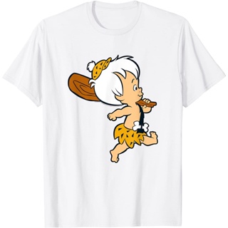 Adult T-Shirt The Flintstones Bamm-Bamm Rubble Big Solo Shot T-Shirt - Mens T-Shirt