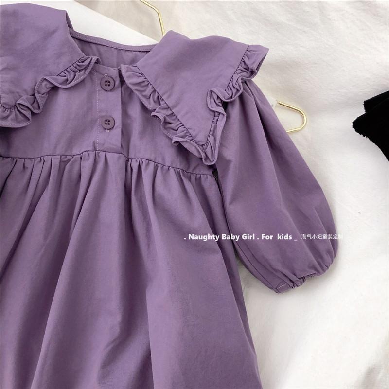 babycat-พร้อมส่ง-ขายดี-ชุดเดรสเจ้าหญิง-แขนยาว-สีม่วง-สไตล์เกาหลี-ญี่ปุ่น-ฤดูใบไม้ร่วง-ฤดูหนาว-สําหรับเด็กผู้หญิง-22