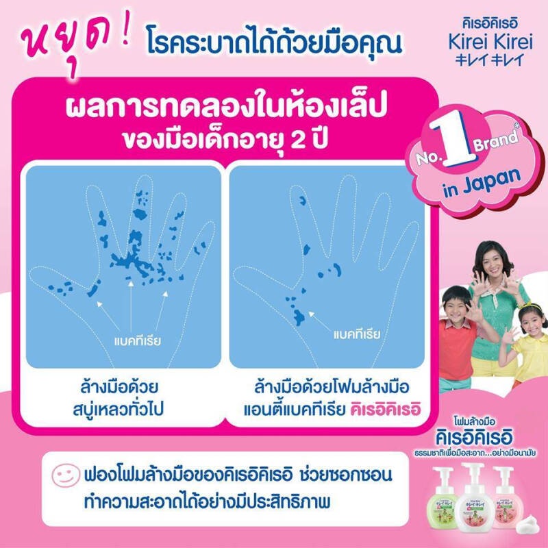 z006-2-kirei-kirei-คิเรอิ-คิเรอิ-โฟมล้างมือ-moisturizing-peach-ขวดปั้ม-1ขวด-250มล-ถุงเติม-1ถุง-200มล