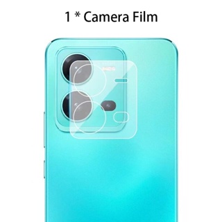 ส่งจากไทย ฟิล์มกระจกเลนส์กล้อง ฟิล์มกันกระแทก สำหรับ VIVO V25 5G Camera Lens Tempered Glass Vivo V25 5g
