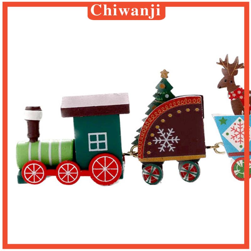 chiwanji-ชุดรถไฟไม้-สําหรับตกแต่งคริสต์มาส-กลางแจ้ง