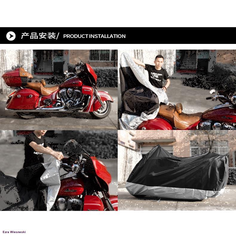 honda-pcx150-scooter-bike-outdoor-uv-rain-protector-motorcycle-cover-ผ้าคลุมรถมอเตอร์ไซค์-waterproof-sunproof-dustproof