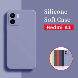 Redmi A2Plus/Redmi A1Plusตรงรุ่น(พร้อมส่งในไทย)เคสTPU​นิ่ม​สีพาสเทลคลุมกล้องXiaomi Redmi 10 5G/Redmi A1