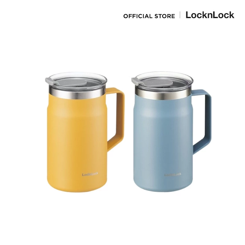 LocknLock แก้วน้ำเก็บอุณหภูมิ Metro Mug รุ่น LHC4282