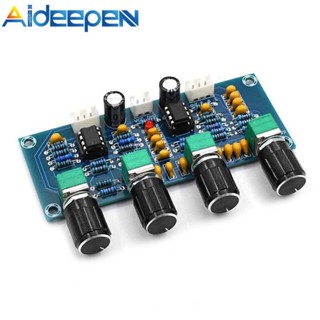 Aideepen XH-A901 บอร์ดขยายเสียงดิจิทัล DC12-24V โทนเสียงสูง ต่ํา ปรับได้