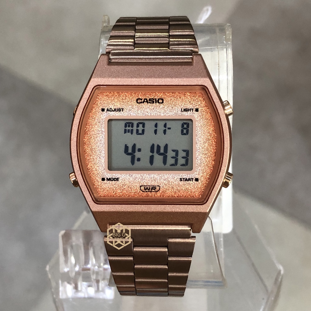 นาฬิกา-casio-ของแท้-casio-ผู้หญิง-นาฬิกา-casio-สำหรับผู้หญิง-รุ่น-b640w-sereis-รับประกัน-1-ปี