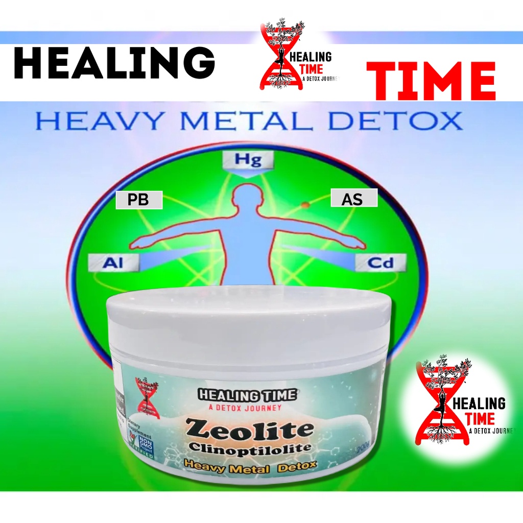 200 g Zeolite Heavy metal Binder detox, ( the only Zeolite tested and