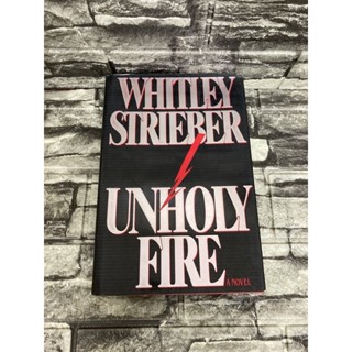 Whitley Strierber Unhoiy Fore(หนังสือมือสอง)>99books<