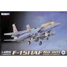 โมเดลเครื่องบิน-great-wall-hobby-ขนาด-1-48-l4816-f-15i-iaf-ra-am