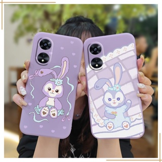 Anti-fall Skin-friendly feel Phone Case For OPPO A97 5G Skin feel silicone cute Lens bump protection soft shell phone case