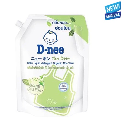 รีฟิลน้ำยาซักผ้าเด็ก-d-nee-นิวบอร์น-1-400-มล