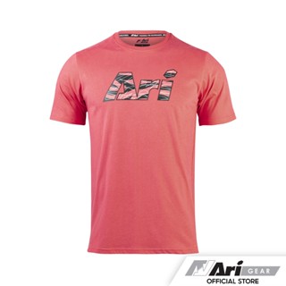 ARI FOOTBALL FEST 2022 KOR LIFESTYLE TEE - RED/BLACK เสื้อยืด อาริ เกาหลีใต้ ฟุตบอล เฟส 2022 สีแดงดำ