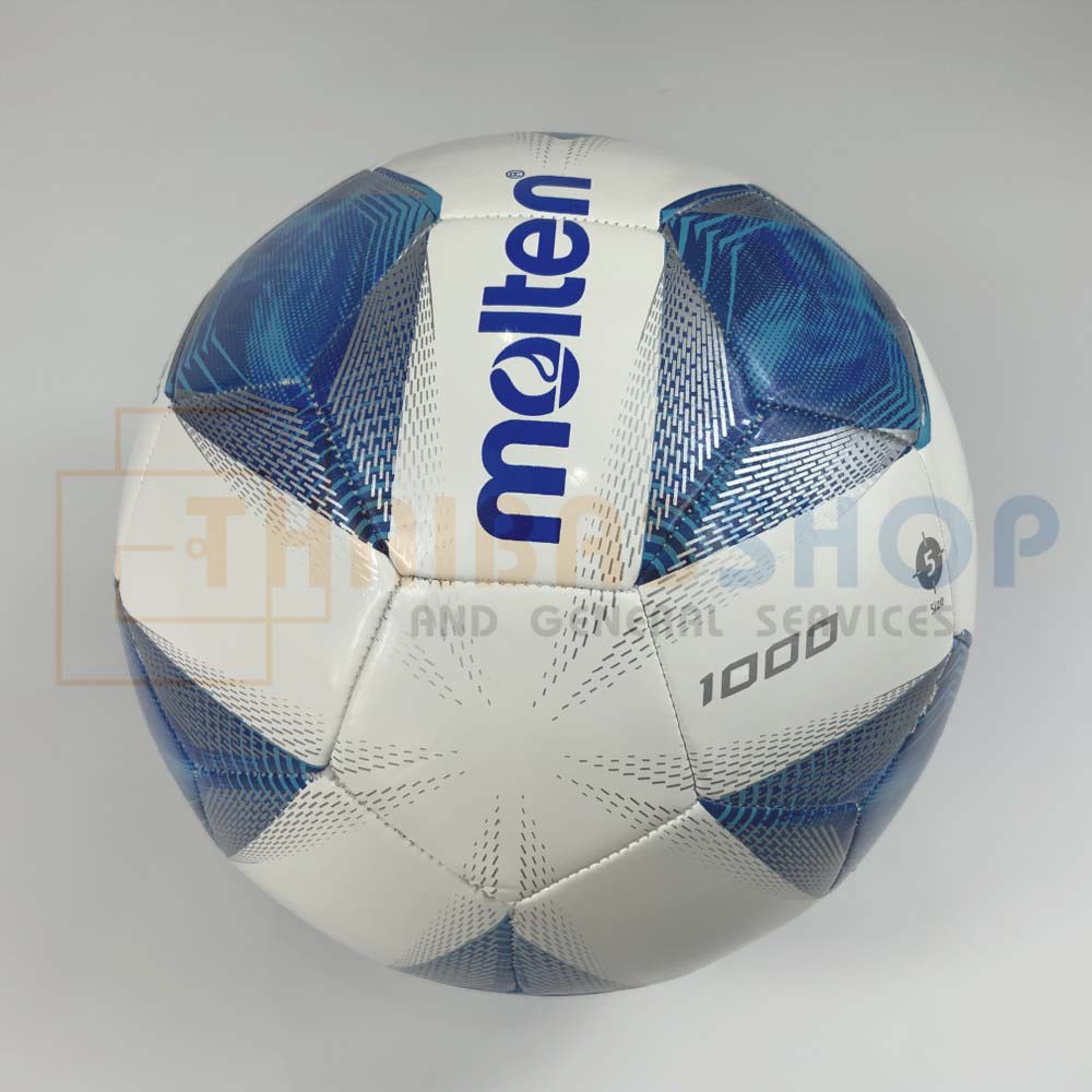 ภาพสินค้า(ของแท้ 100%) ลูกฟุตบอล เบอร์5 ลูกบอล molten F5A1000 ลูกฟุตบอลหนังเย็บ รุ่นใหม่ จากร้าน thaibasshop บน Shopee ภาพที่ 4