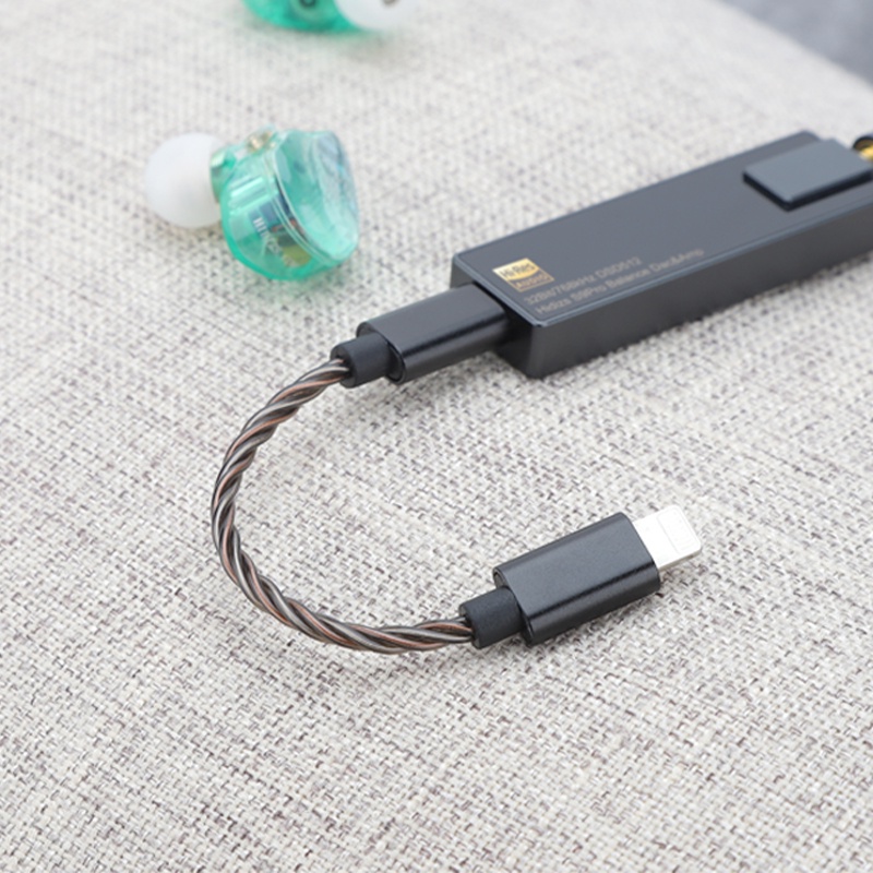 สายแปลง Hidizs LT02 แปลงจาก USB-C ไป Light นิ่ง Cable สายแปลง | Shopee ...