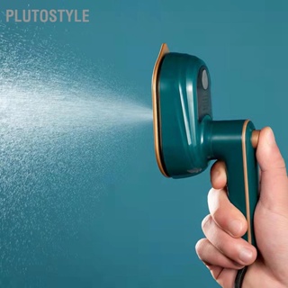 Plutostyle เครื่องรีดผ้าซิลิโคน ไทเทเนียม ป้องกันน้ําร้อนลวก พับได้ สําหรับเดินทาง