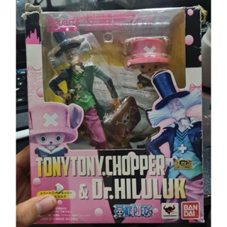 Figuarts Zero Tony Tony Chopper & Dr.Hiriluk