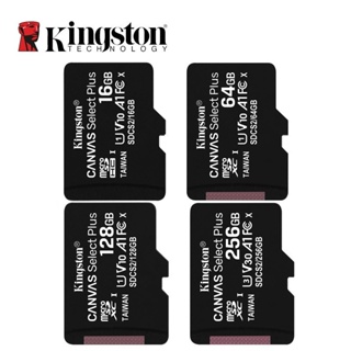Kingston การ์ดหน่วยความจํา Micro Sd ความเร็วสูง 64GB 128GB 256GB