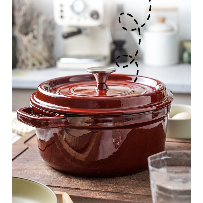 small-happiness-cast-iron-enamel-stew-pot-enamel-stew-pot-uncoated-non-stick-induction-cooker-universal
