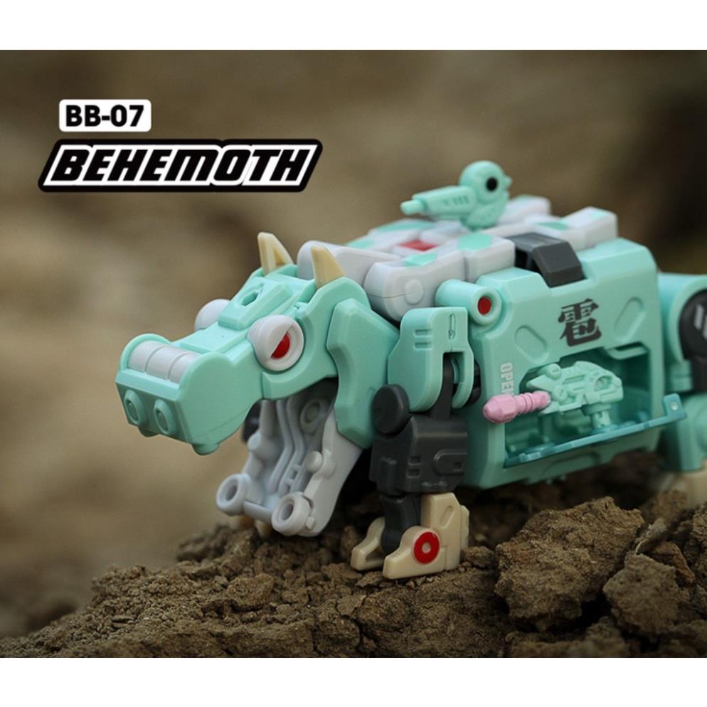 โมเดล 52Toys Beastbox BB-07 Behemoth (BB07) | Shopee Thailand